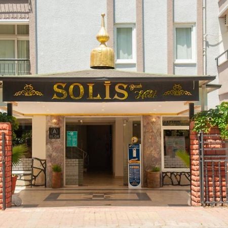 קונאקלי Solis Beach Hotel מראה חיצוני תמונה