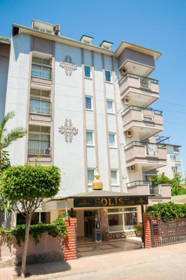 קונאקלי Solis Beach Hotel מראה חיצוני תמונה
