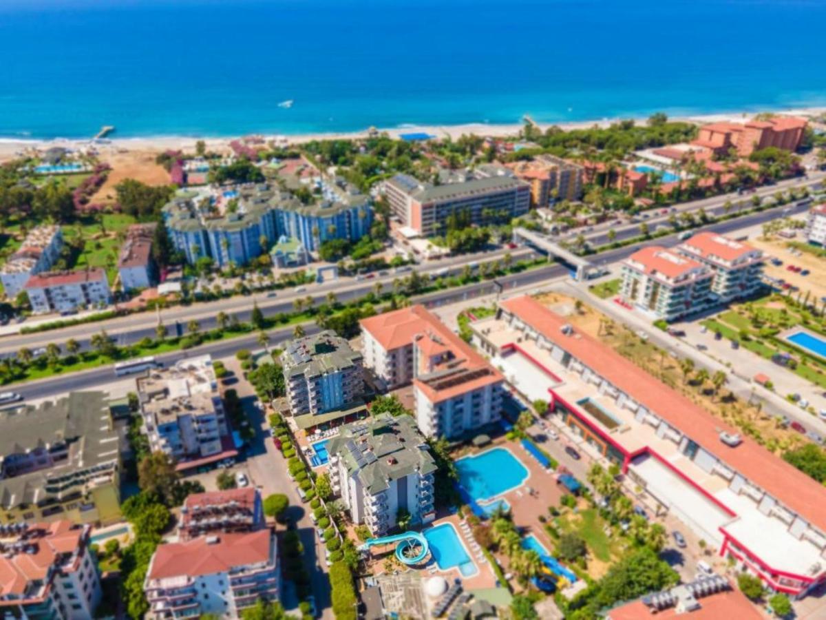 קונאקלי Solis Beach Hotel מראה חיצוני תמונה