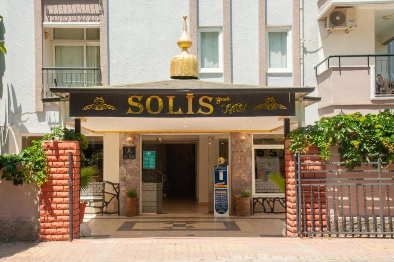 קונאקלי Solis Beach Hotel מראה חיצוני תמונה