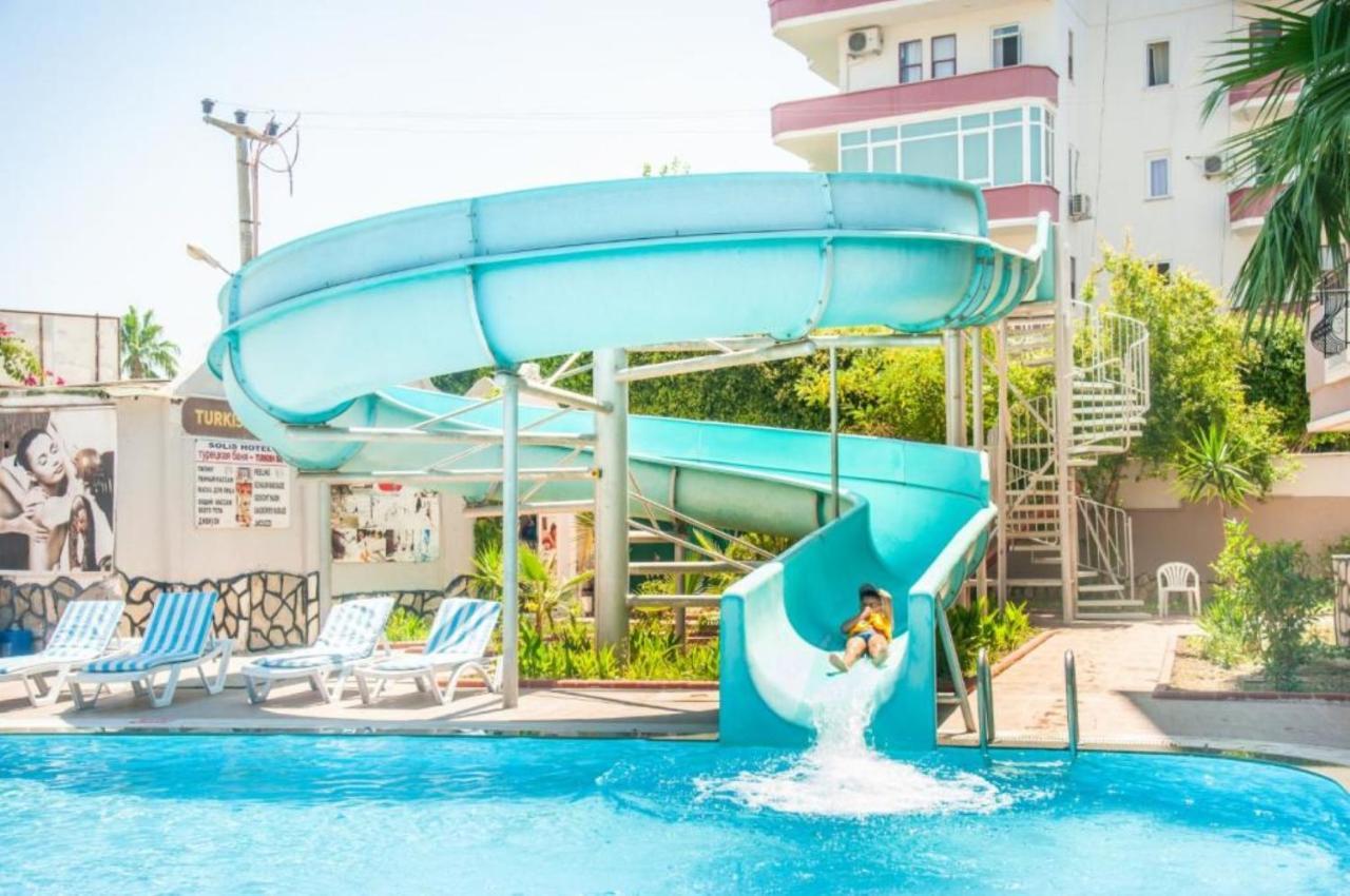 קונאקלי Solis Beach Hotel מראה חיצוני תמונה
